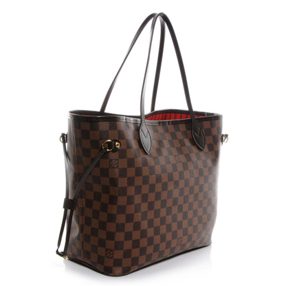 Louis Vuitton Damier Ebene Neverfull MM 3 of 8