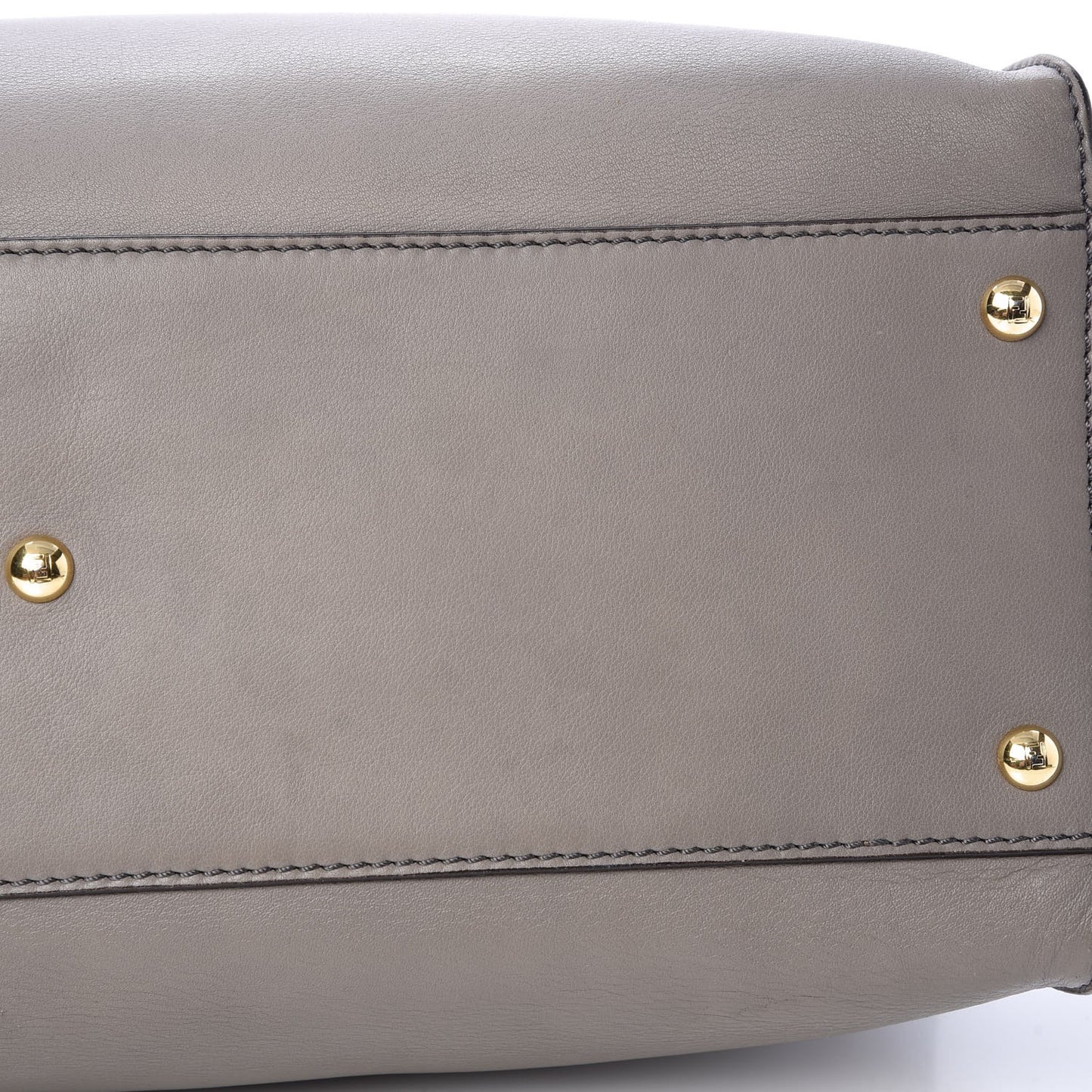 Vitello Seta Suede Plexiglass Tortoise Large Peekaboo Iconic Satchel Asfalto Marrone