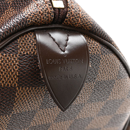 Louis Vuitton Damier Ebene Speedy 30 6 of 10