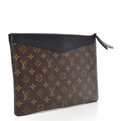 Louis Vuitton Monogram Daily Pouch Black 3 of 7