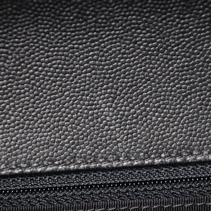 Chanel Caviar Quilted New Medium Boy Flap So Black 8 of 9