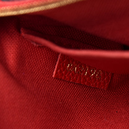 Louis Vuitton Monogram Pallas Clutch Cherry 7 of 9