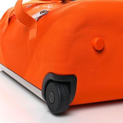 Louis Vuitton Knit Monogram Horizon Soft Duffle 55 Orange 8 of 12