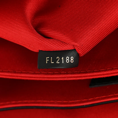 Louis Vuitton Monogram Georges BB Coquelicot Peach 7 of 15