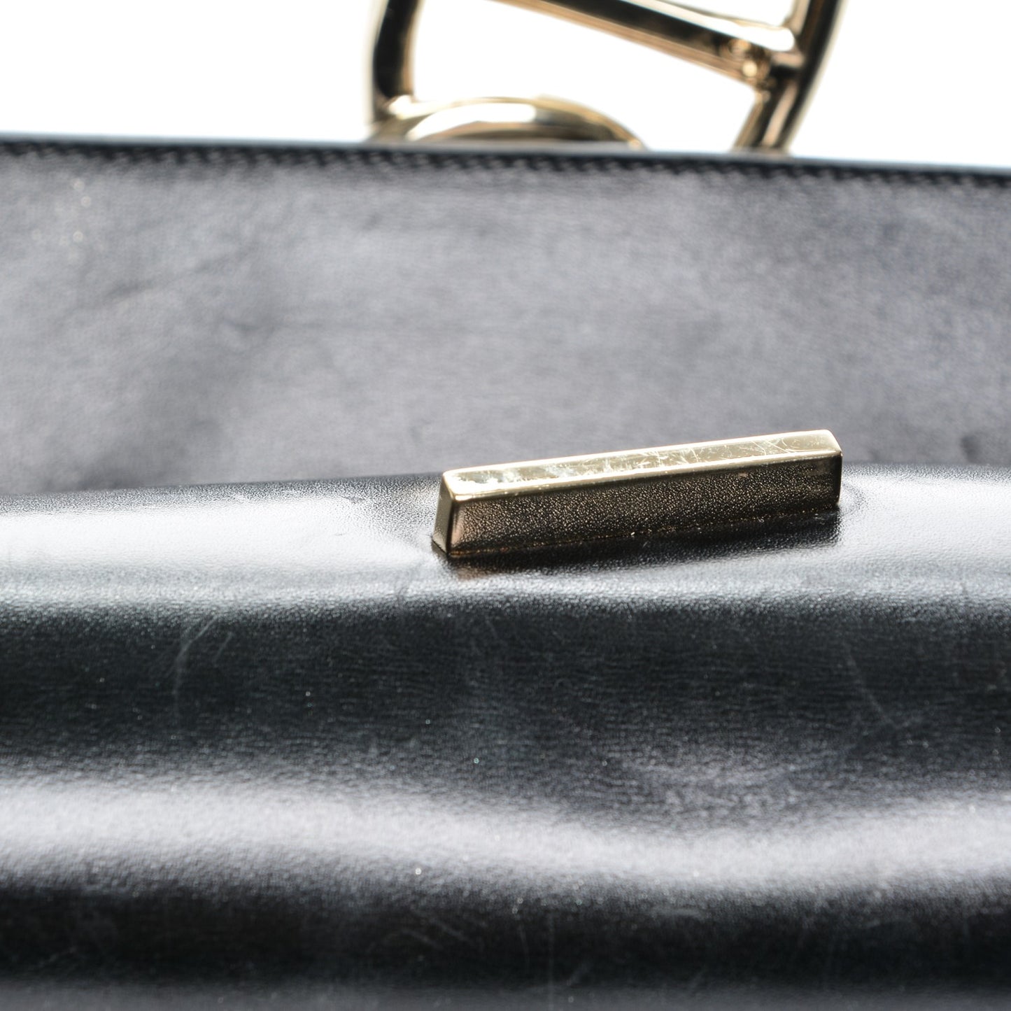 Tadelakt Egee Clutch Black