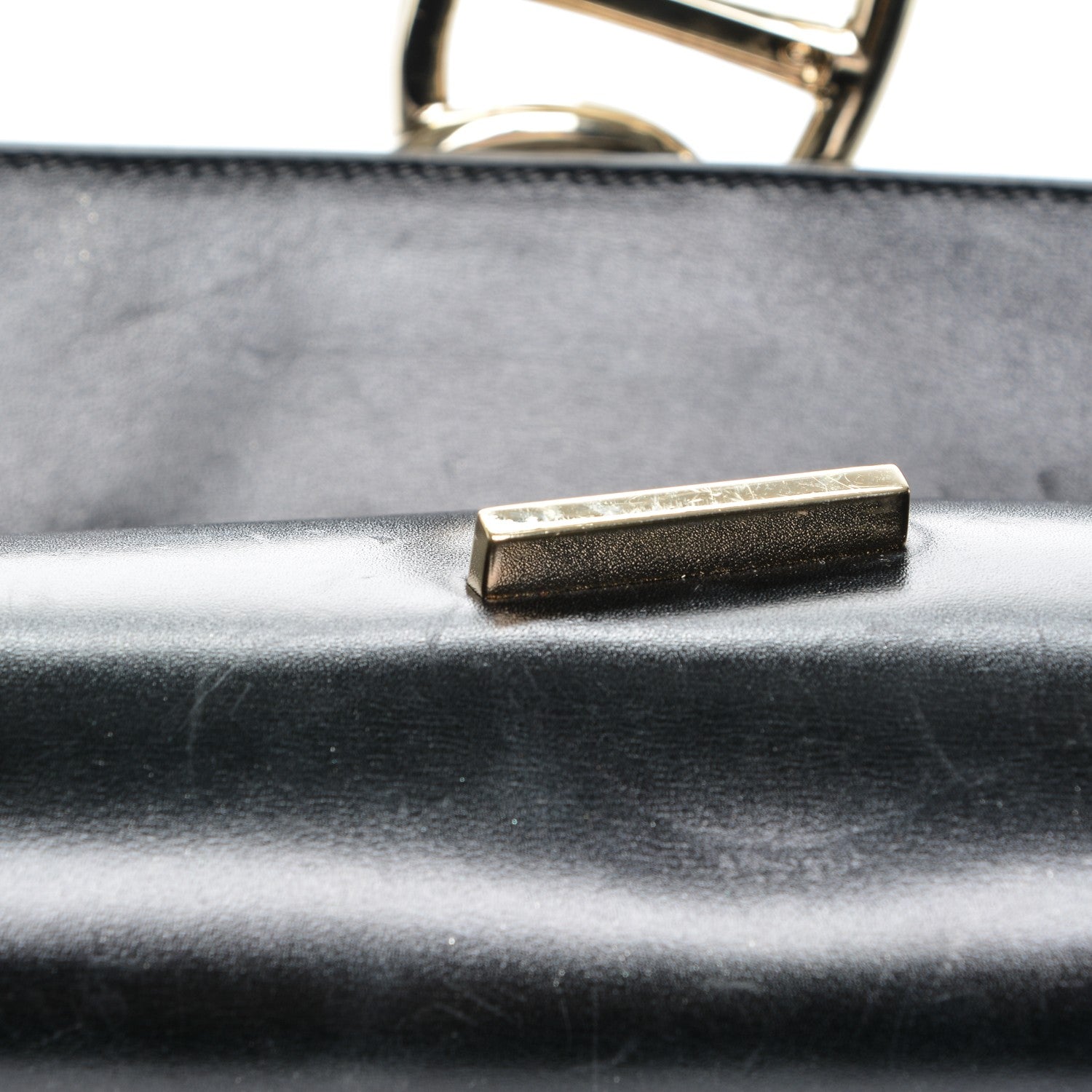 Hermes Tadelakt Egee Clutch Black 11 of 20