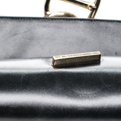 Hermes Tadelakt Egee Clutch Black 11 of 20
