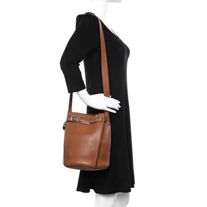 Celine Smooth Calfskin Long Strap Big Bucket Bag Tan 2 of 17