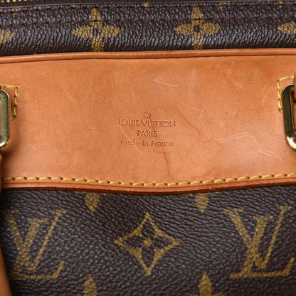 Louis Vuitton Monogram Alize 2 Compartment Luggage Travel Bag 6 of 8