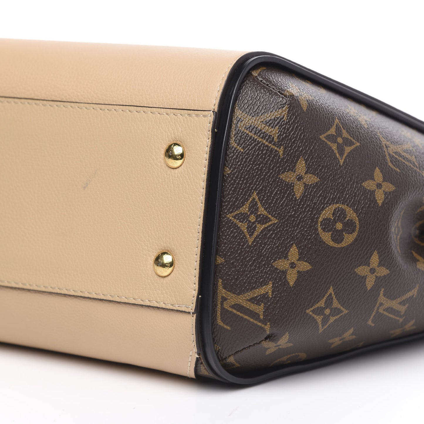 Calfskin Monogram Kimono Tote Dune
