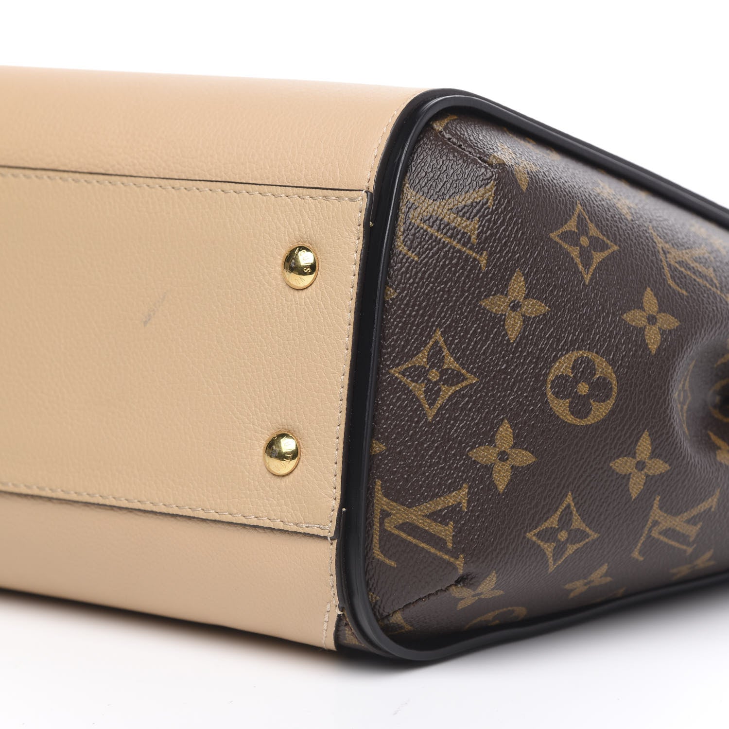 Louis Vuitton Calfskin Monogram Kimono Tote Dune 9 of 10
