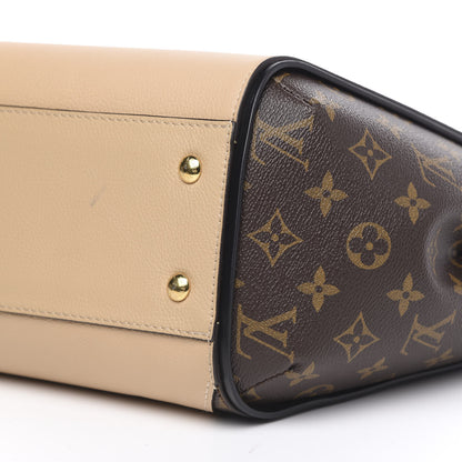 Louis Vuitton Calfskin Monogram Kimono Tote Dune 9 of 10