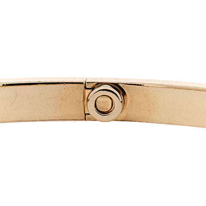 Cartier 18K Yellow Gold Small LOVE Bracelet 19 7 of 8