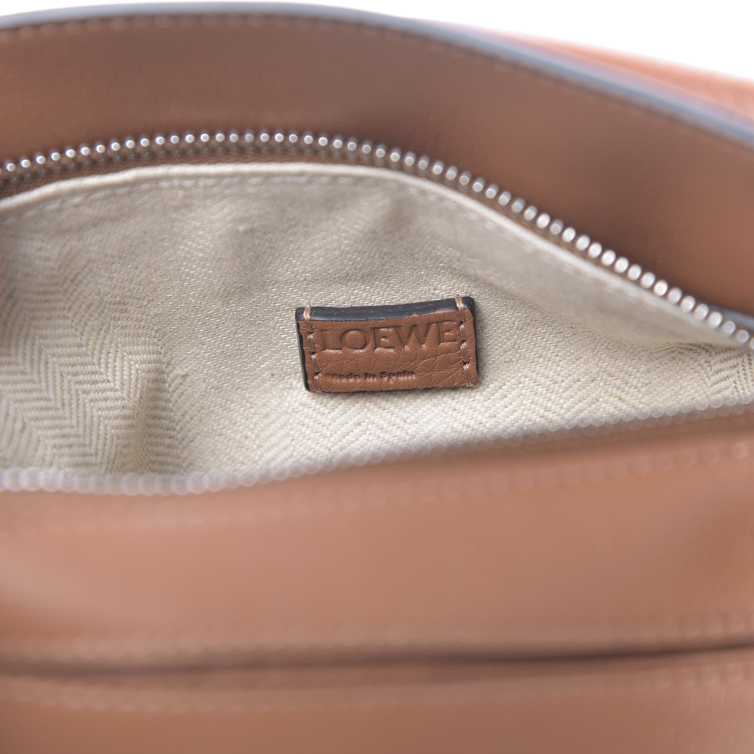 Loewe Calfskin Mini Puzzle Bag Tan 6 of 9