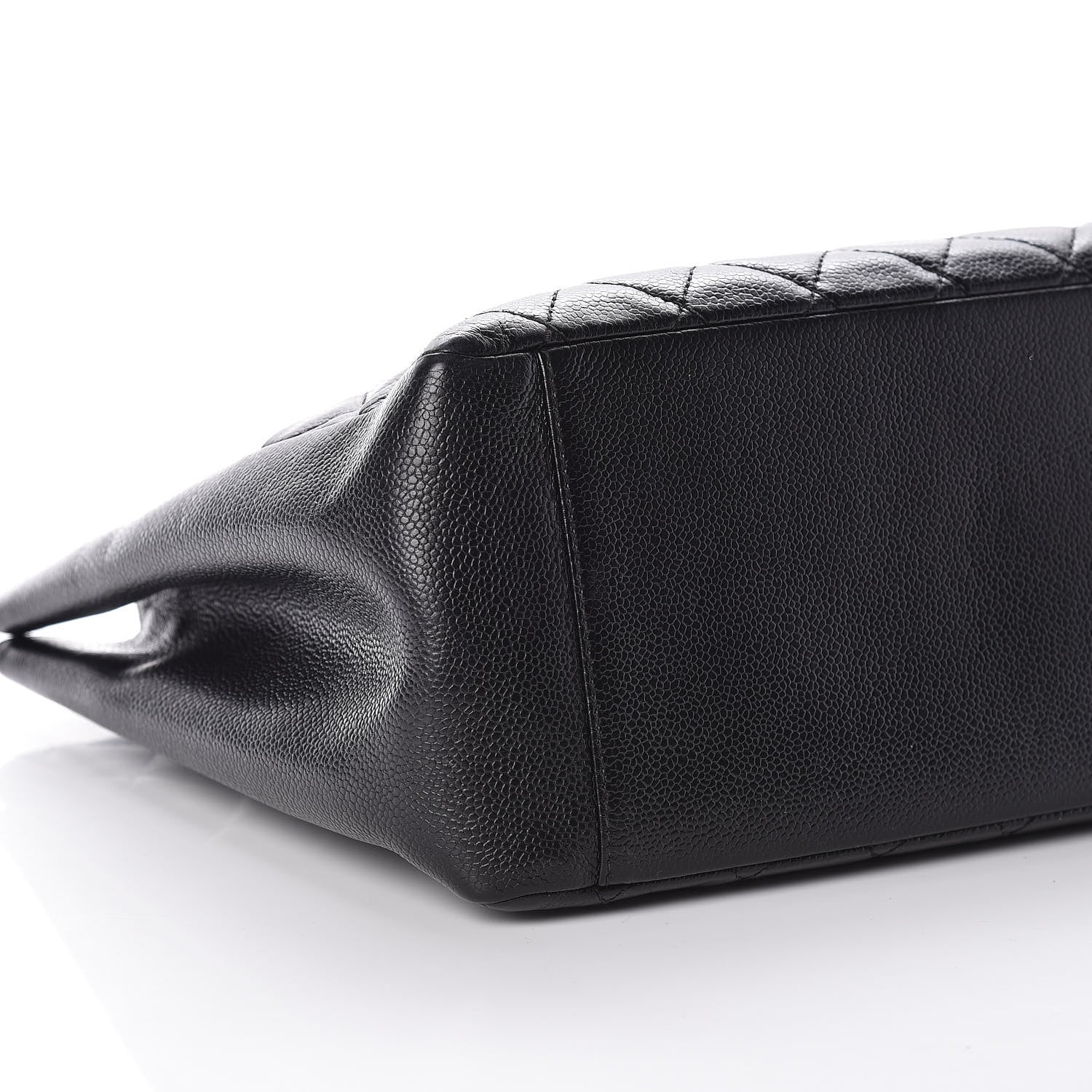 Chanel Caviar Quilted Grand Shopping Tote GST Black 8 of 9