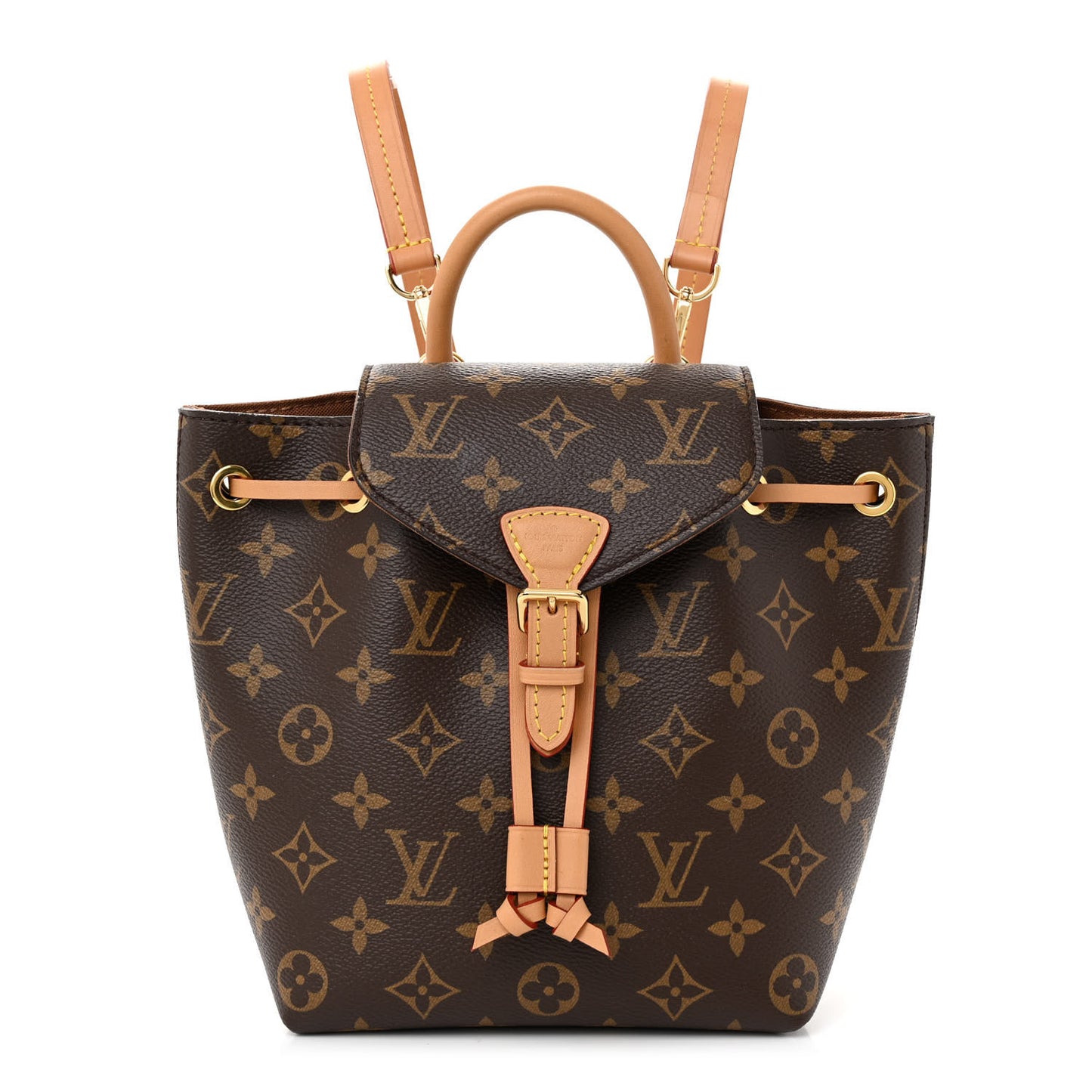 Monogram Montsouris BB Backpack Natural