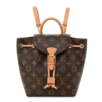 Louis Vuitton Monogram Montsouris BB Backpack Natural 1 of 9