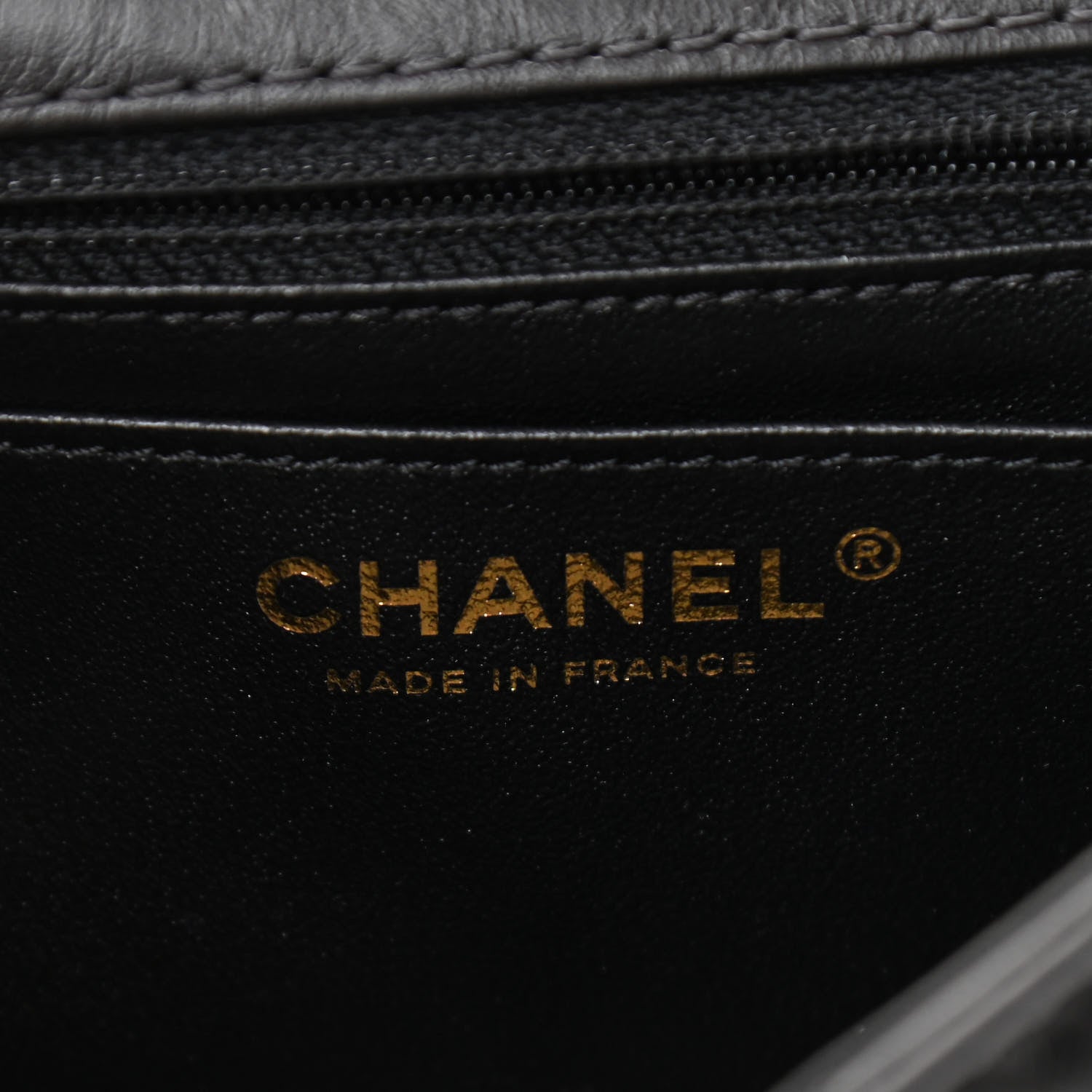 Chanel Aged Calfskin Quilted 2.55 Reissue Mini Flap Black 6 of 12