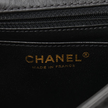 Chanel Aged Calfskin Quilted 2.55 Reissue Mini Flap Black 6 of 12