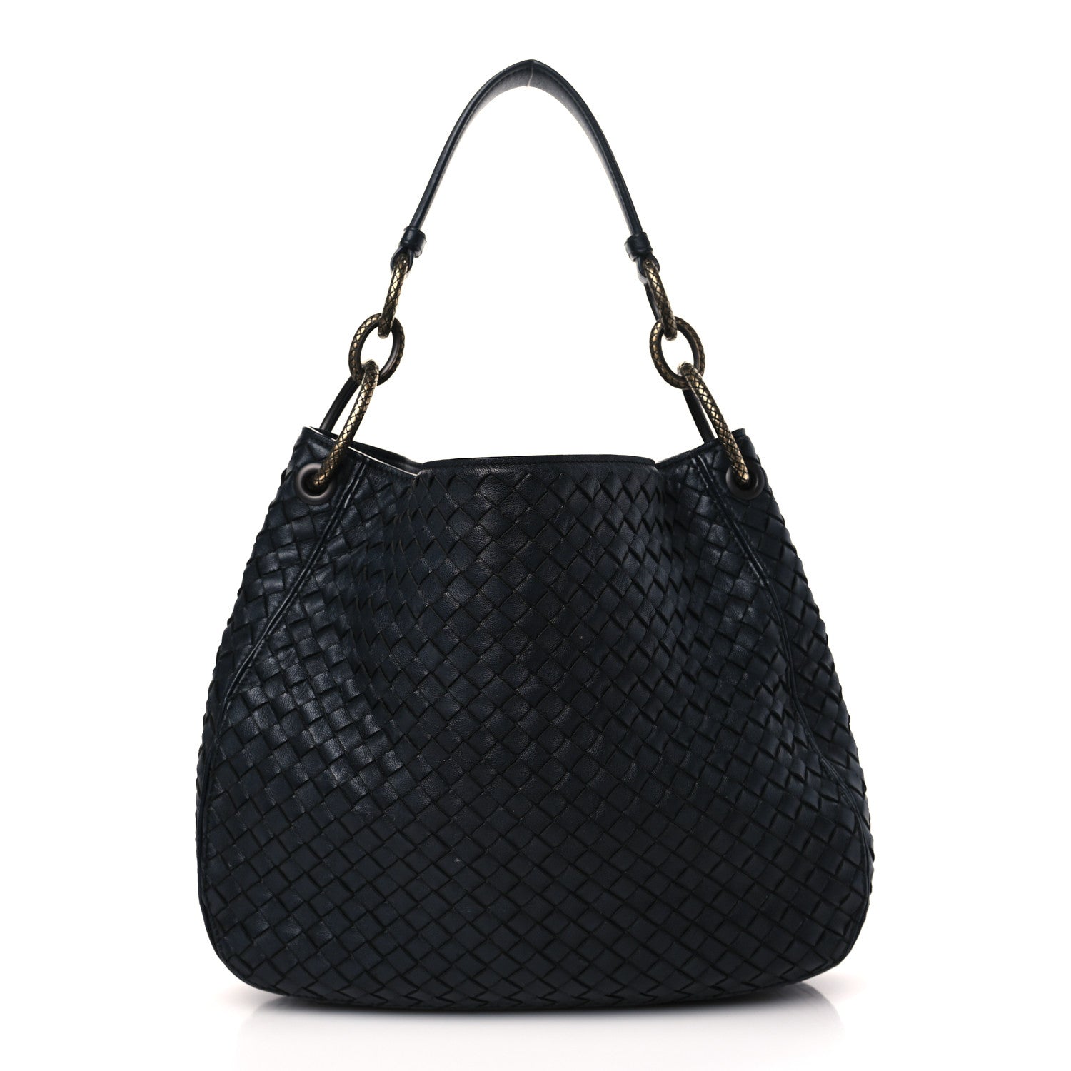 Bottega Veneta Nappa Intrecciato Small Loop Light Tourmaline 1 of 9