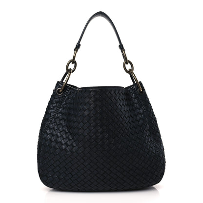Bottega Veneta Nappa Intrecciato Small Loop Light Tourmaline 1 of 9