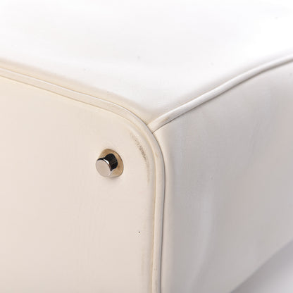 Christian Dior Smooth Calfskin Large Diorissimo Tote White 13 of 13