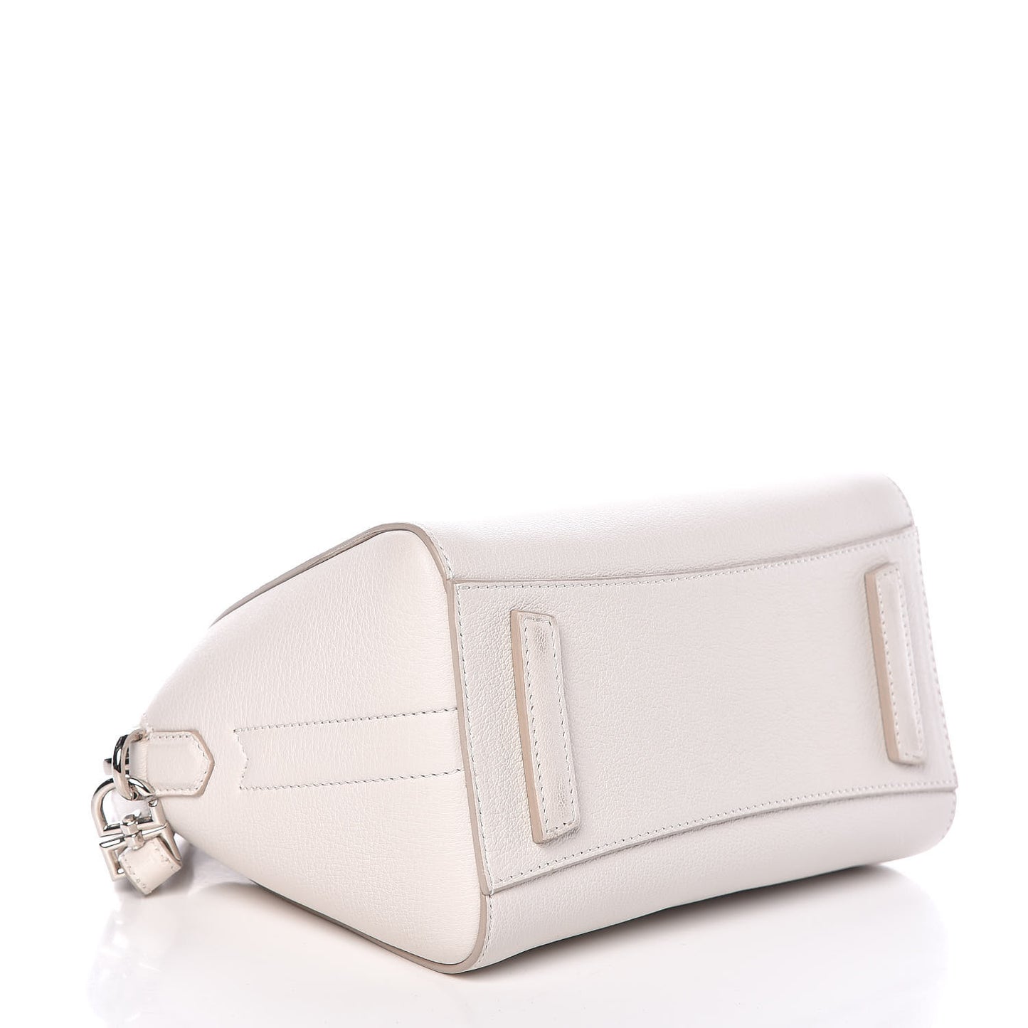 Sugar Goatskin Mini Antigona White