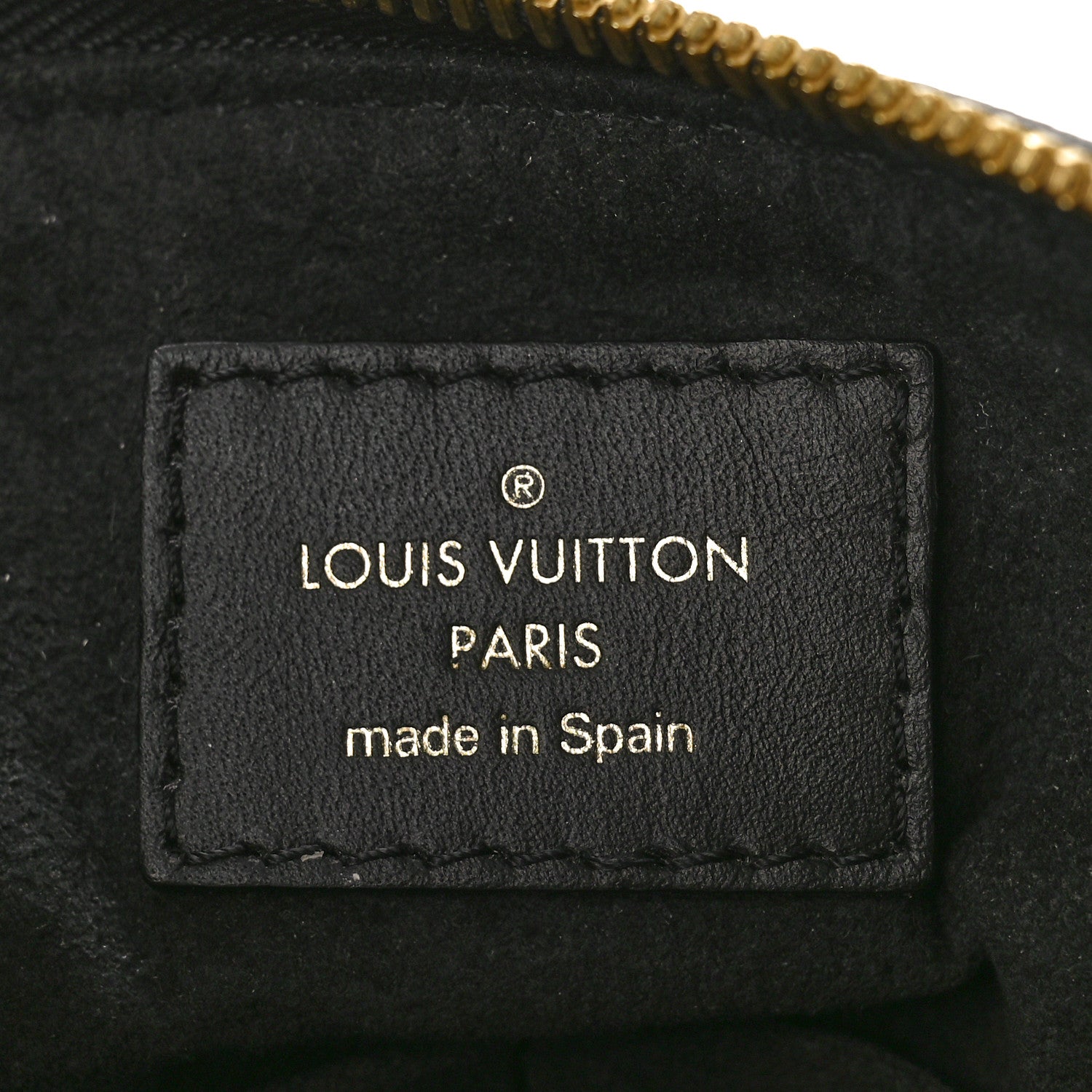 Louis Vuitton Empreinte V Tote BB Black 6 of 8