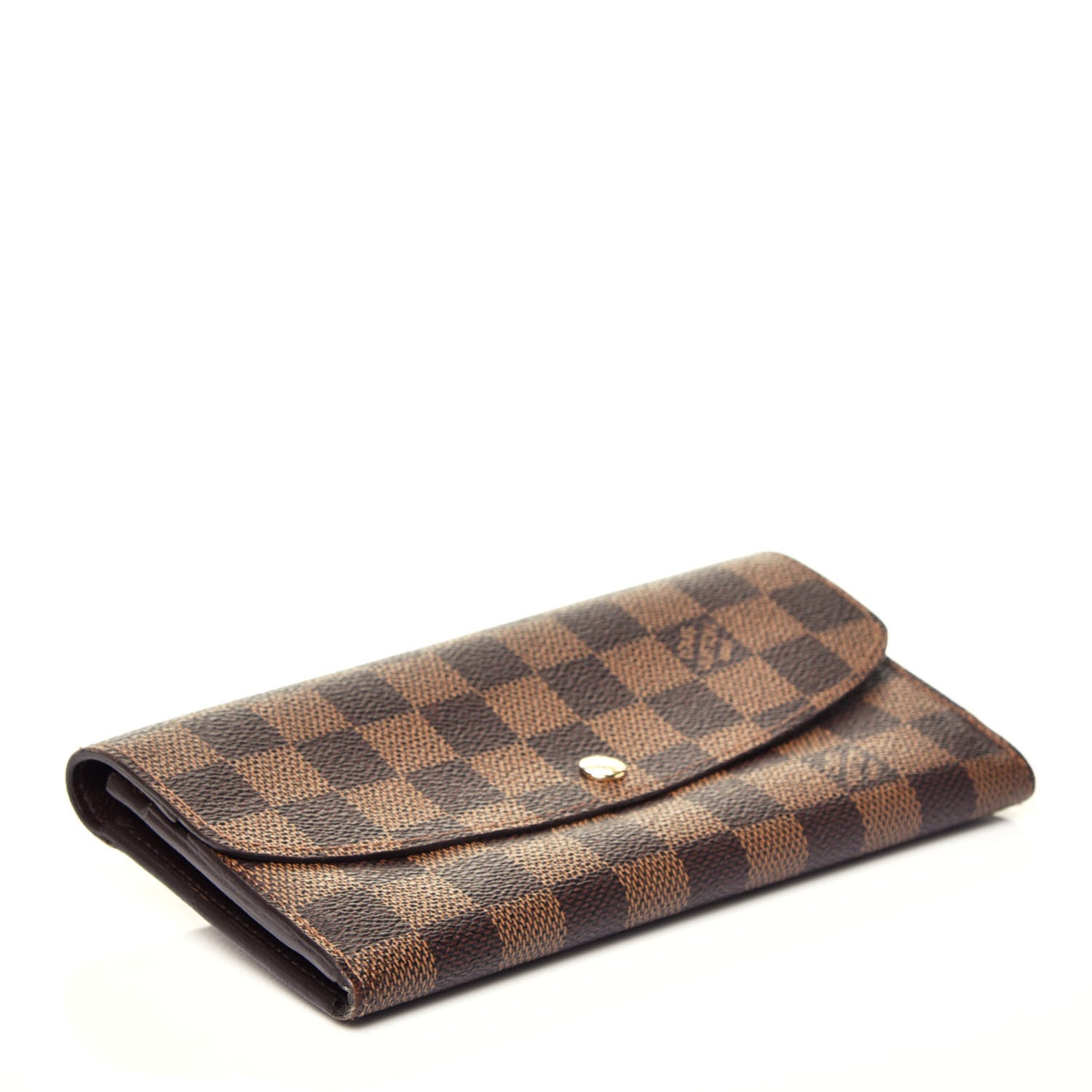 Louis Vuitton Damier Ebene Emilie Wallet 4 of 8