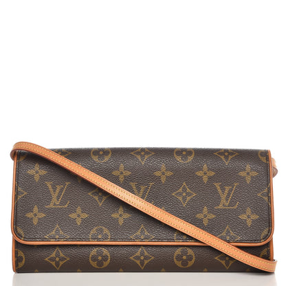Louis Vuitton Monogram Pochette Twin GM 1 of 7