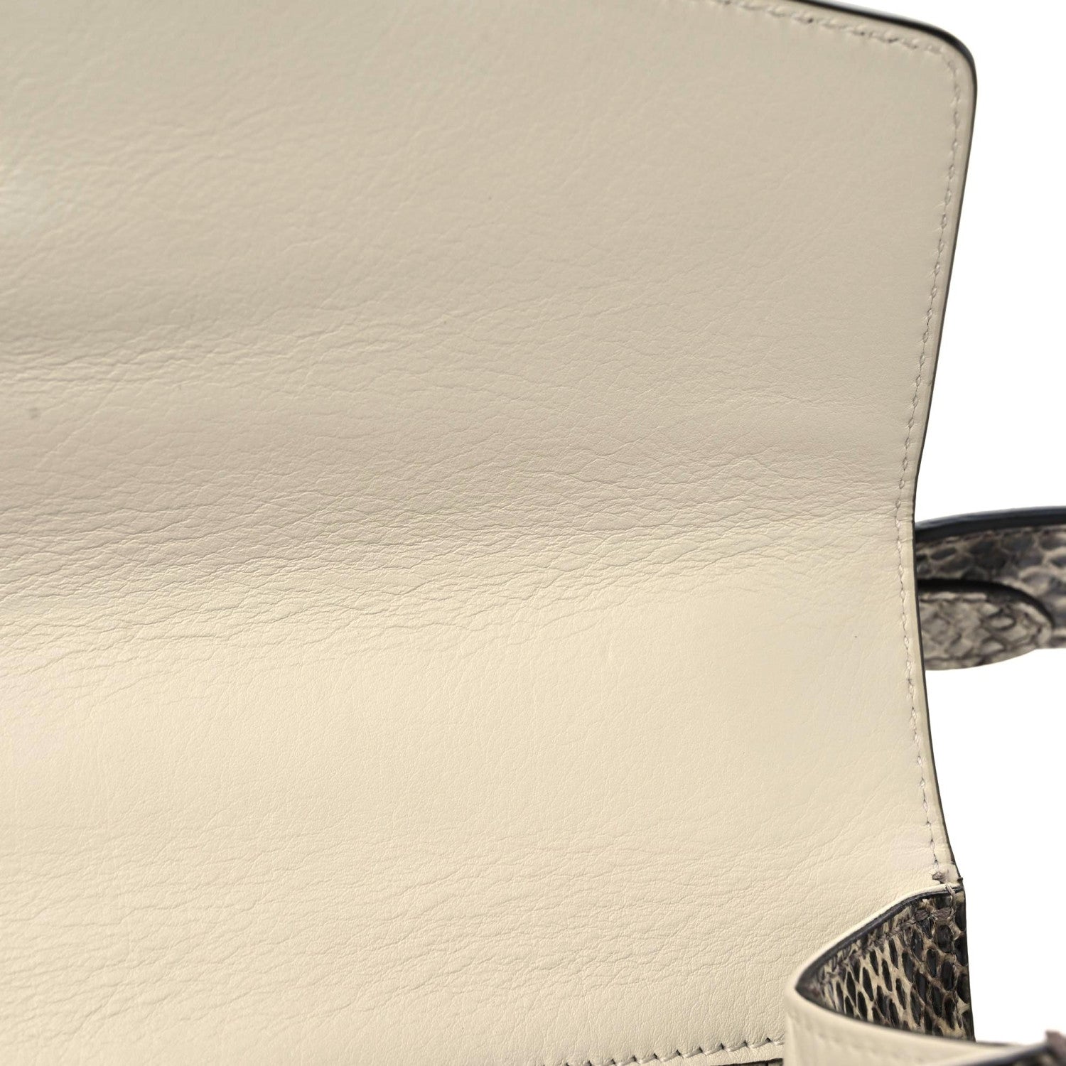 Gucci Snakeskin Small Sylvie Shoulder Bag Roccia 11 of 12