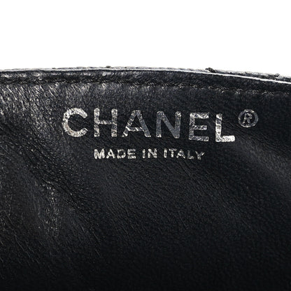 Chanel Caviar Quilted East West Flap Black 7 of 9