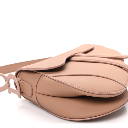 Christian Dior Ultra Matte Calfskin Saddle Bag Blush 8 of 10