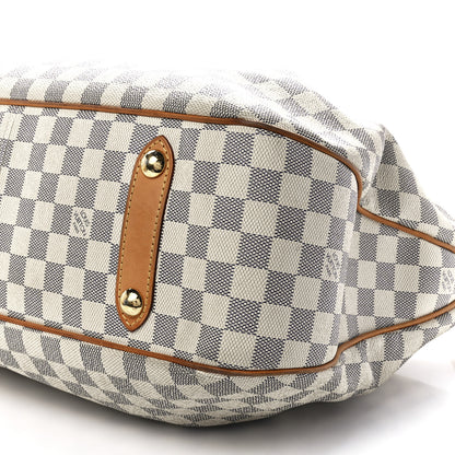 Louis Vuitton Damier Azur Siracusa GM 12 of 12