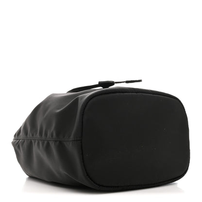 Prada Re-Nylon Vela Drawstring Wristlet Pouch Black 4 of 8