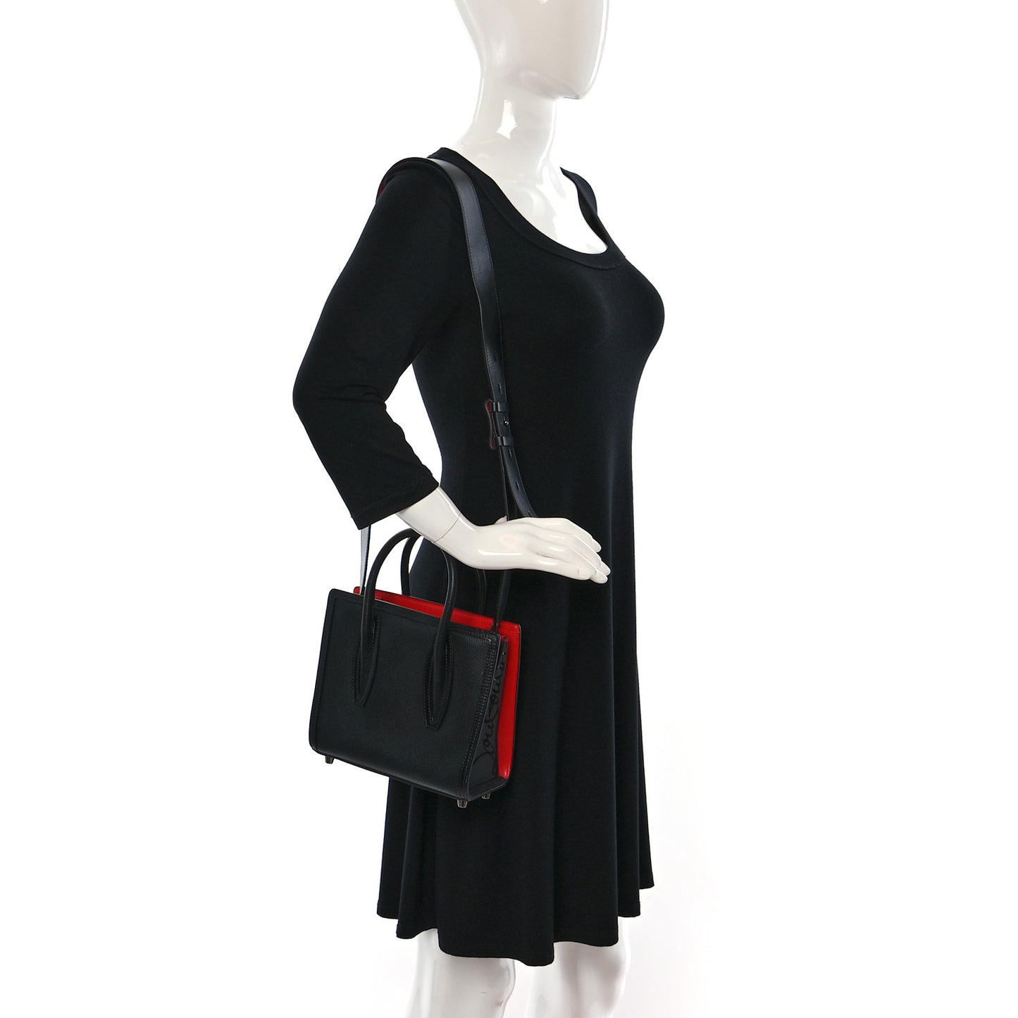 Calfskin Mini Paloma Black