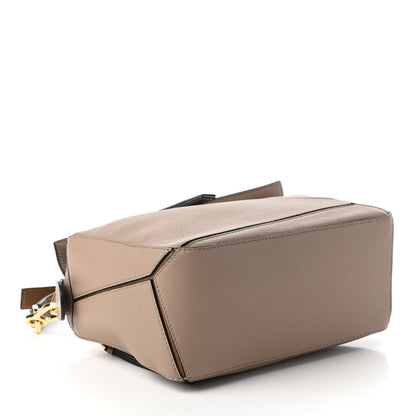Loewe Grained Calfskin Small Puzzle Bag Sand Mink 4 of 9