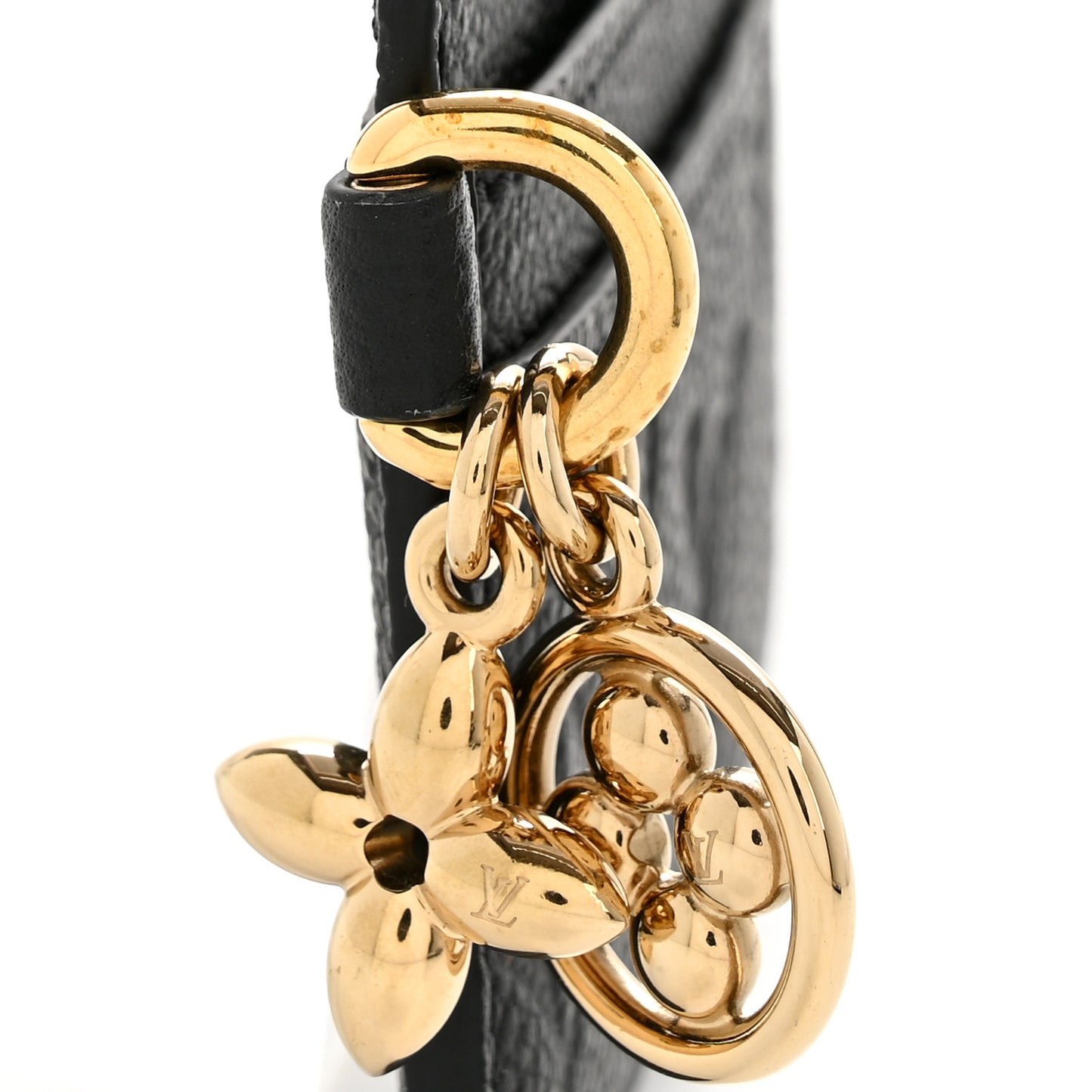 Empreinte Monogram LV Charms Card Holder Black