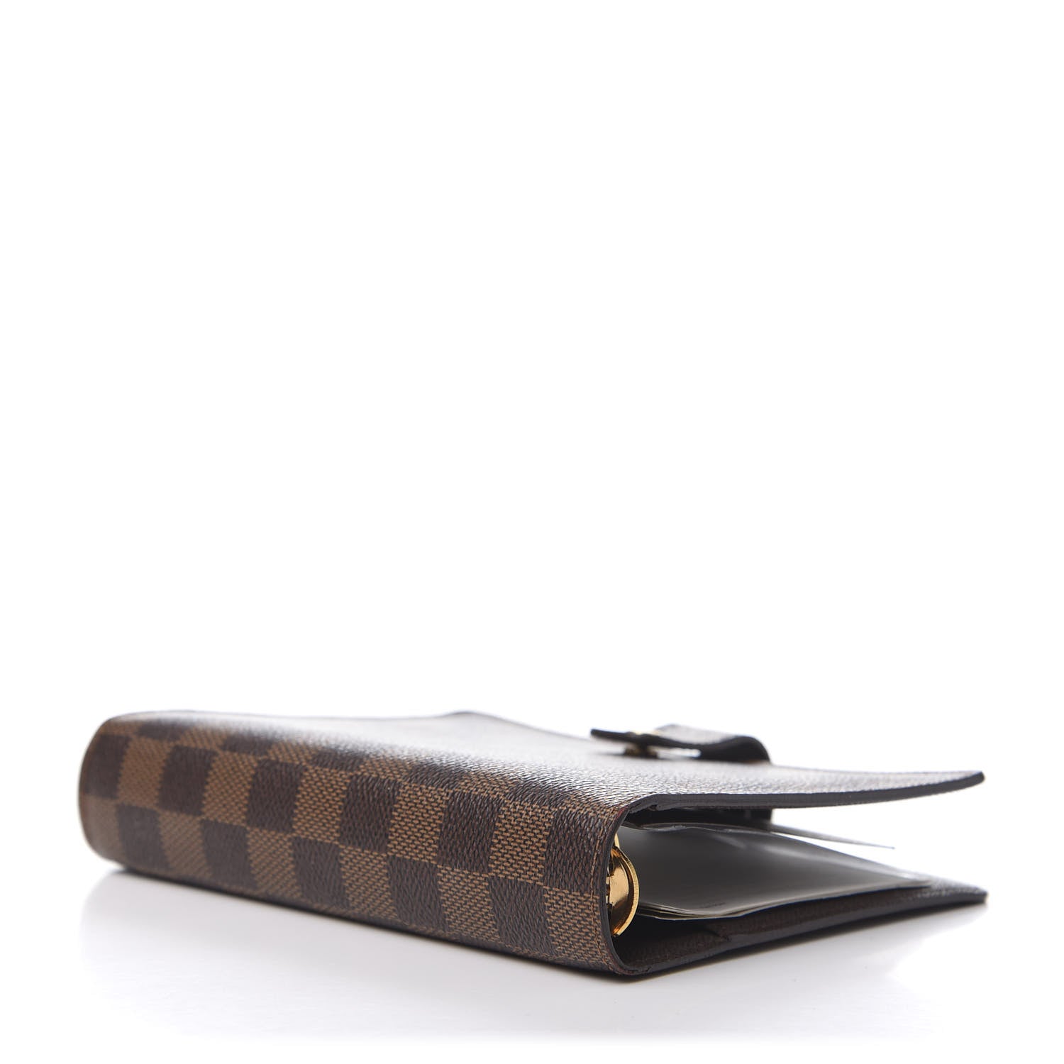 Louis Vuitton Damier Ebene Medium Ring Agenda Cover 4 of 7