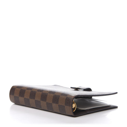 Louis Vuitton Damier Ebene Medium Ring Agenda Cover 4 of 7