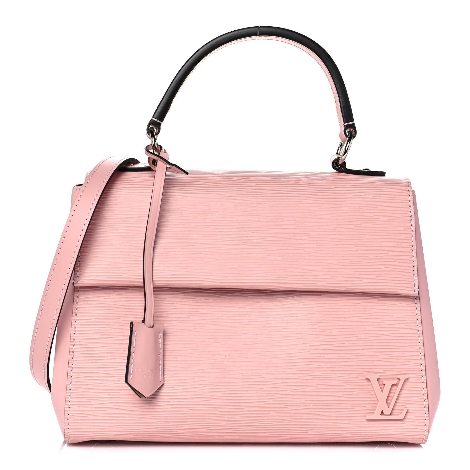Louis Vuitton Epi Cluny BB Rose Ballerine 1 of 9