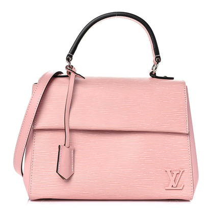 Louis Vuitton Epi Cluny BB Rose Ballerine 1 of 9