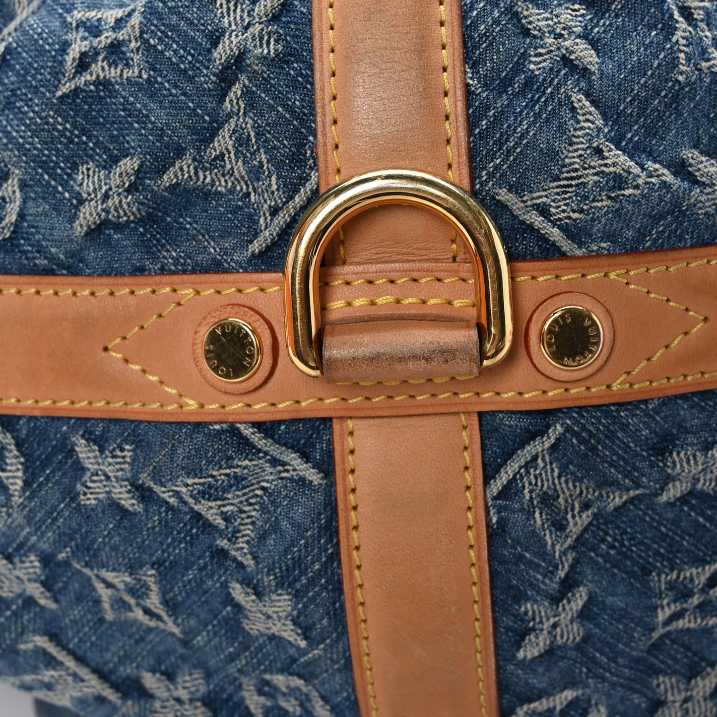 Denim Sunburst PM Messenger Blue