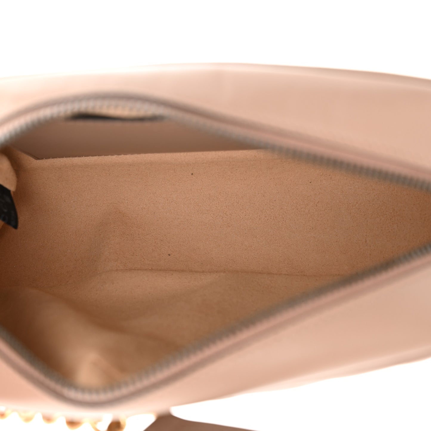 Calfskin Matelasse Small GG Marmont Chain Shoulder Bag Porcelain Rose