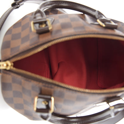 Louis Vuitton Damier Ebene Speedy Bandouliere 25 4 of 9