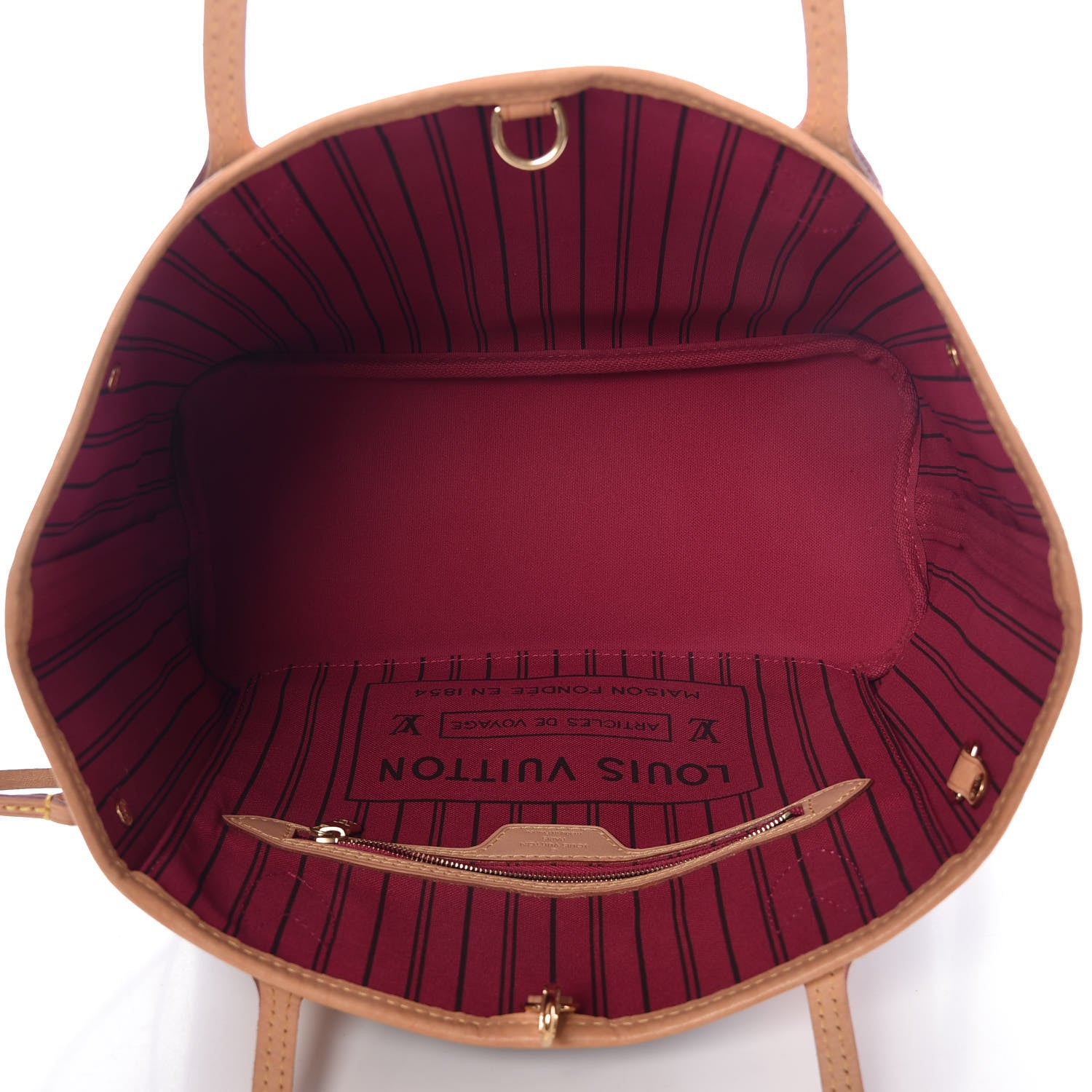 Louis Vuitton Monogram Neo Neverfull PM Pivoine 5 of 8