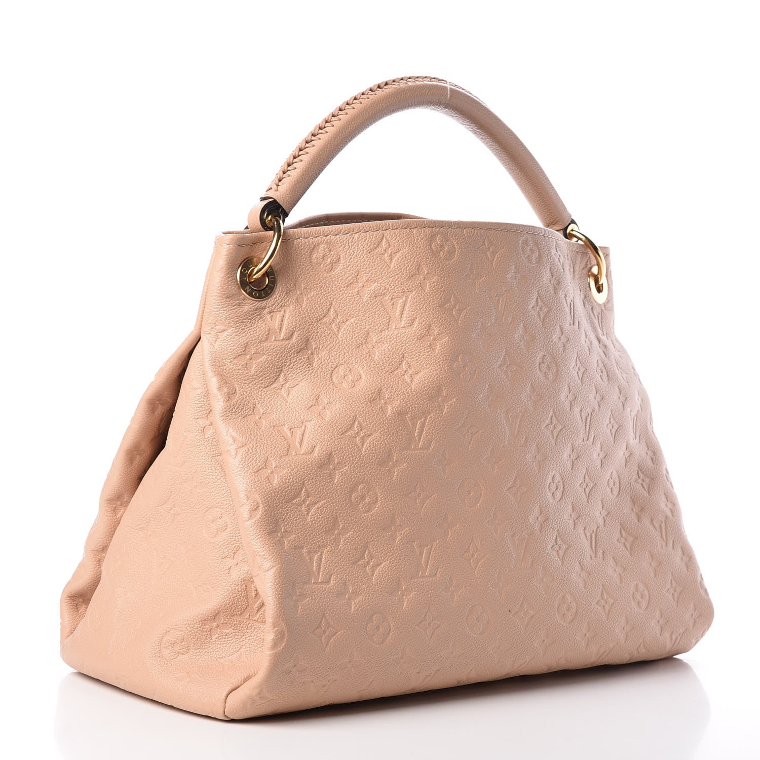 Louis Vuitton Empreinte Artsy MM Beige Rose 3 of 13