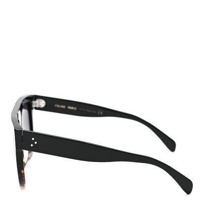 Celine Shadow Sunglasses CL 41026/S Black Havana 3 of 6