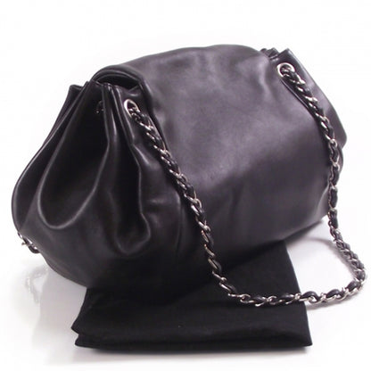 Chanel LAMBSKIN ACCORDION FLAP 3 of 12