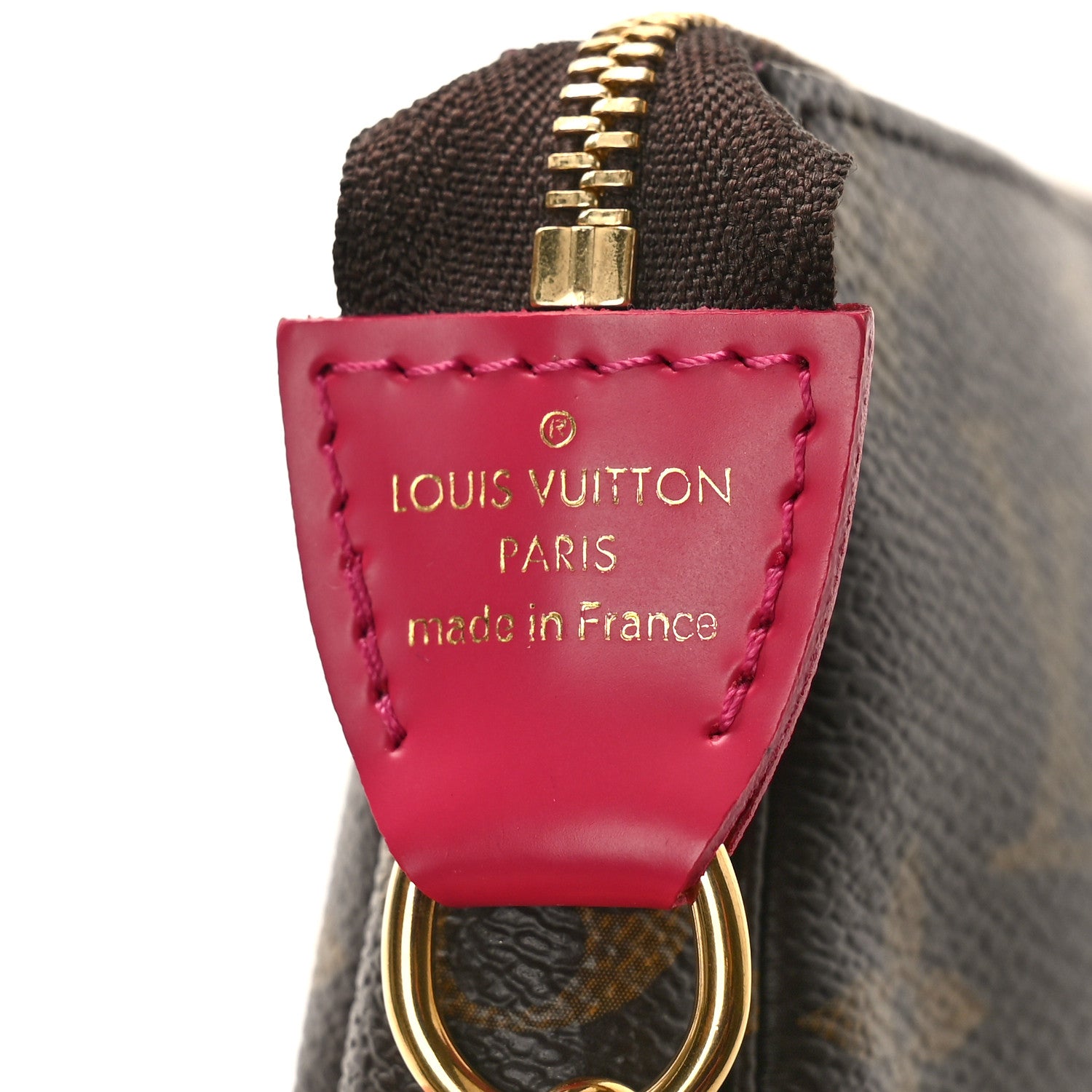 Louis Vuitton Monogram 2020 Christmas Animation Roller Coaster Mini Pochette Accessories Pivoine 7 of 9